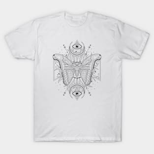 Attacus Atlas Moth | Sun & Moon T-Shirt